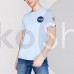 Nasa Alpha Industries t shirt 100th missione space shuttle taglia s 